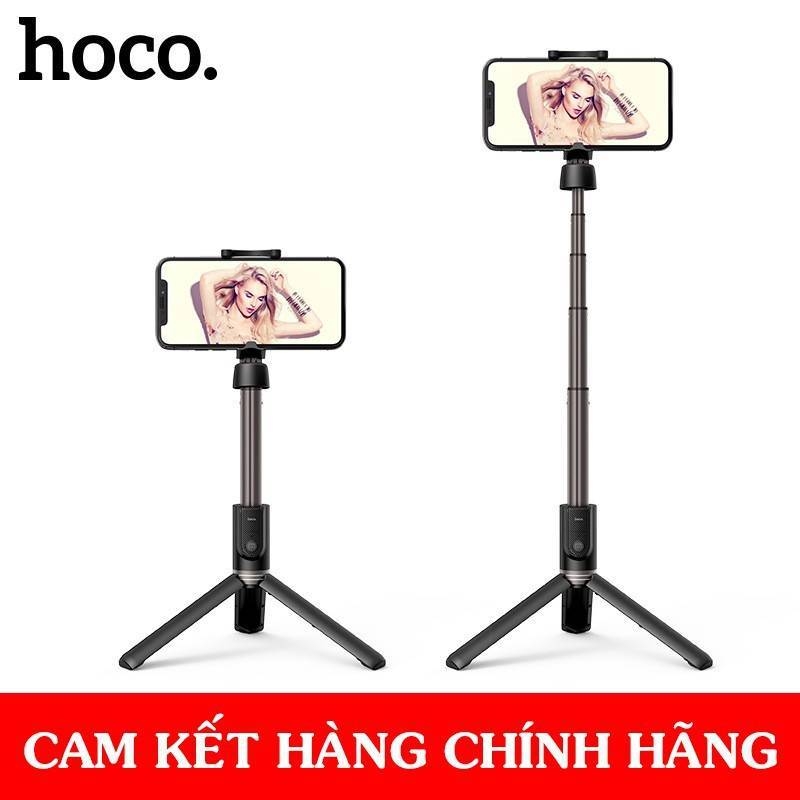 Gậy chụp hình selfie kiêm tripod HOCO K11