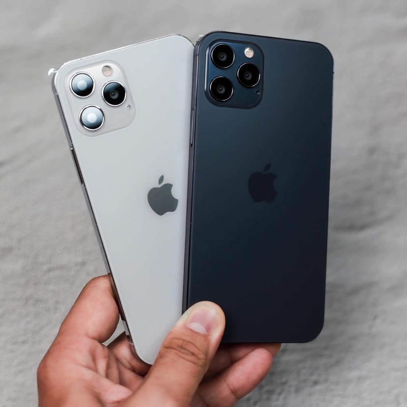 Mô hình iPhone 12, 12 Pro, 12 Pro Max