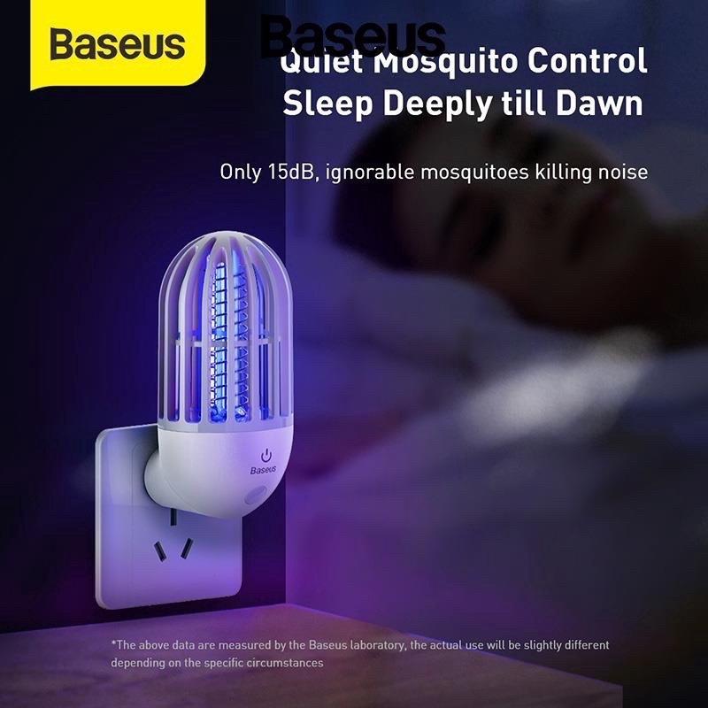 Đèn bắt muỗi Baseus Linlon Outlet Mosquito Lamp