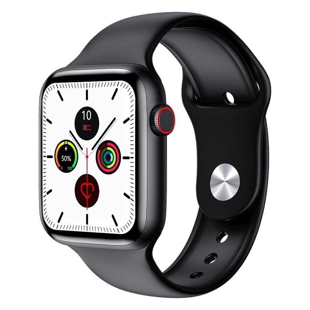 Đồng hồ Apple Watch W46 rep 1:1 series 6 màn hình full tràn viền ...