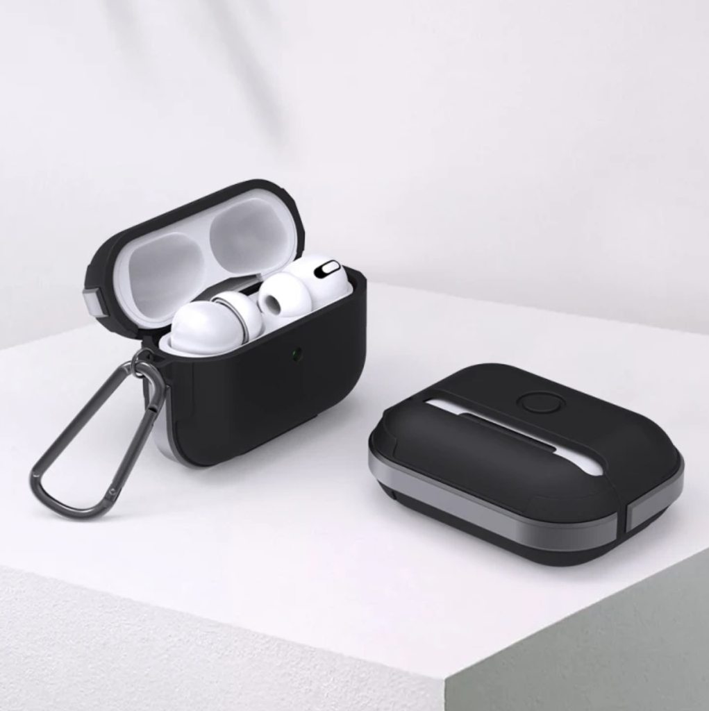 Case WIWU Defense Armor cho AirPods 1/2, Airpods Pro
