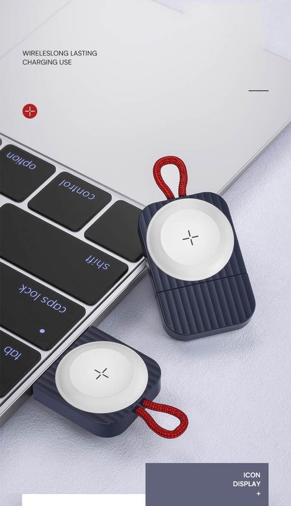 Sạc USB Apple Watch Rock W26