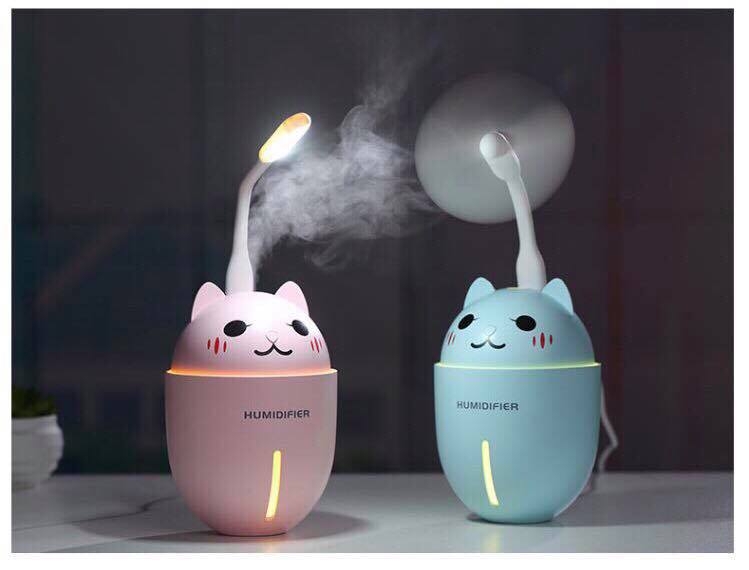 Phun sương 3 in 1 hình mèo