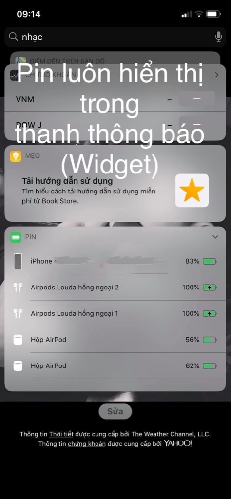 Tai nghe Airpods 2 rep chip louda hồng ngoại