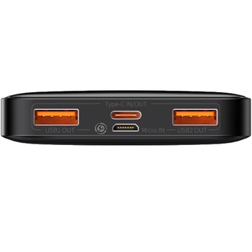 Pin dự phòng Baseus Bipow màn hình LCD 10000mAh 20W