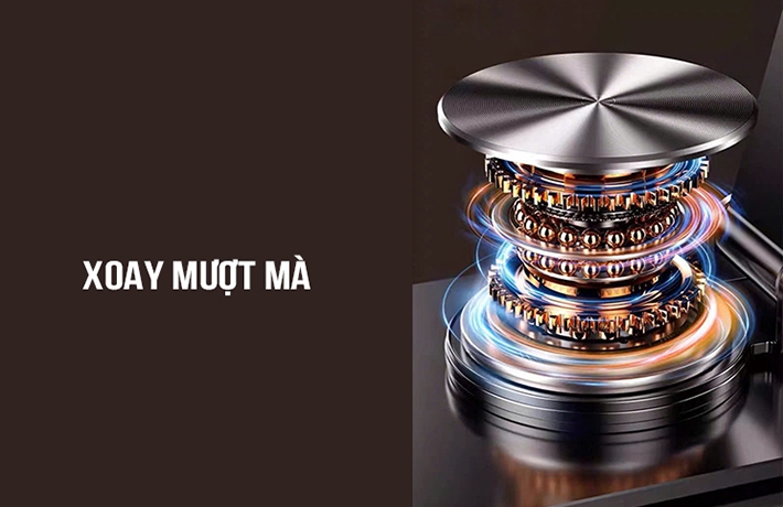 Giá đỡ kim loại xoay 360 độ cho điện thoại/Ipad Remax RM-C38