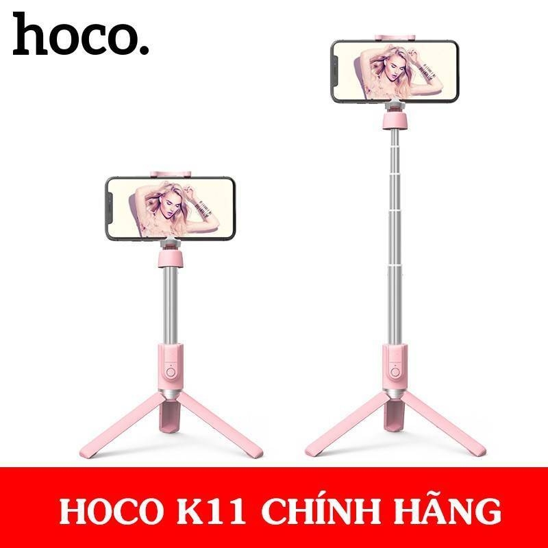 Gậy chụp hình selfie kiêm tripod HOCO K11