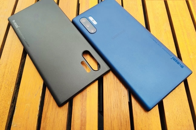 Ốp lụa siêu mỏng MEMUMI Galaxy Note 10/ 10+