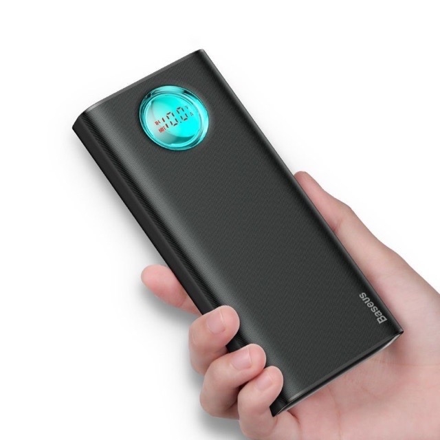 Pin dự phòng sạc nhanh Baseus Amblight PD/QC3.0 Quick charge 20,000mAh 18W PD & QC3.0