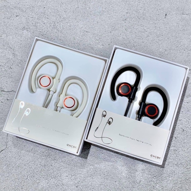Tai Nghe Bluetooth chống ồn, thể thao Encok S17 chính hãng Baseus