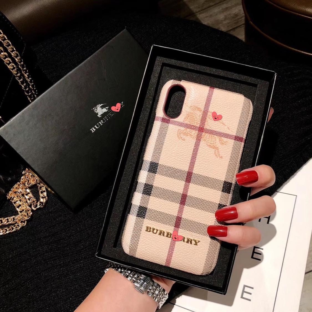 Ốp lưng iphone phong cách BURBERRY