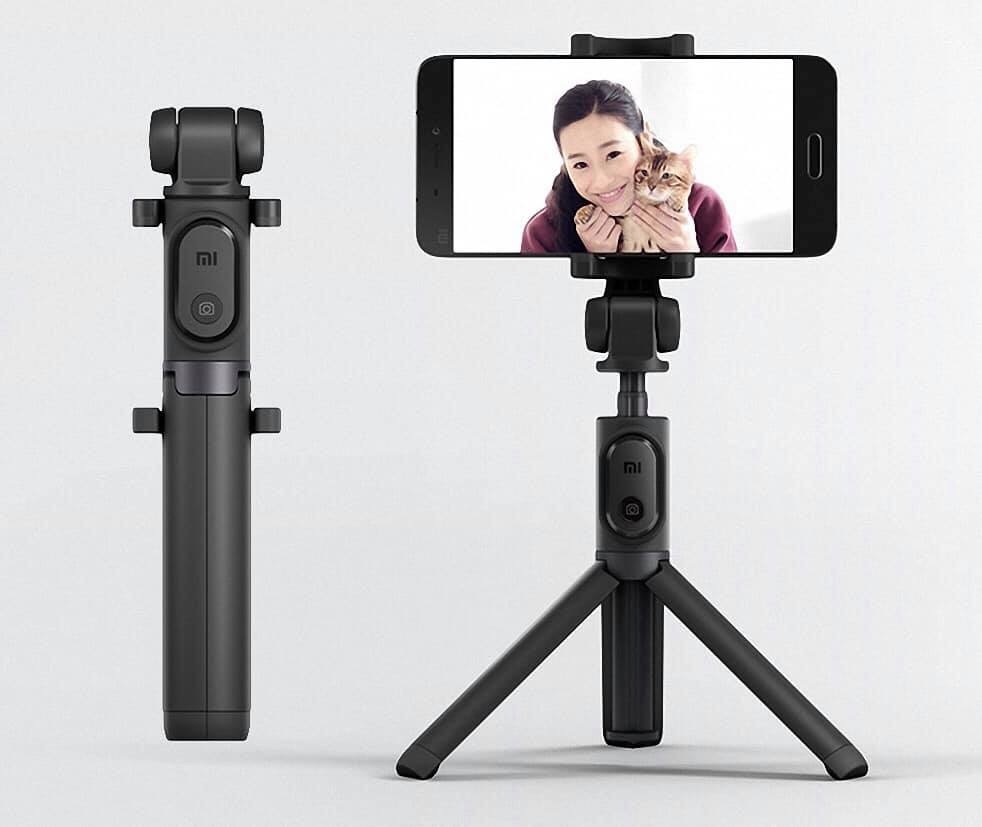Gậy tự sướng Bluetooth selfie stick tripod Xiaomi
