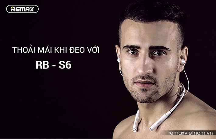 Tai nghe thể thao bluetooth đeo cổ Remax RB - S6