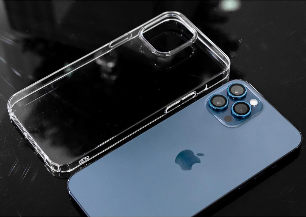 Ốp trong suốt siêu mỏng Memumi cho iPhone 12, 12 Pro Max