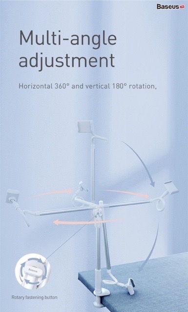 Đế kẹp điện thoại đa năng Baseus