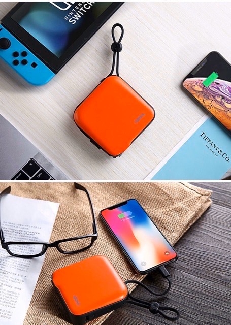 Pin dự phòng IDMIX Mr Charger Lightning 10000 mAh