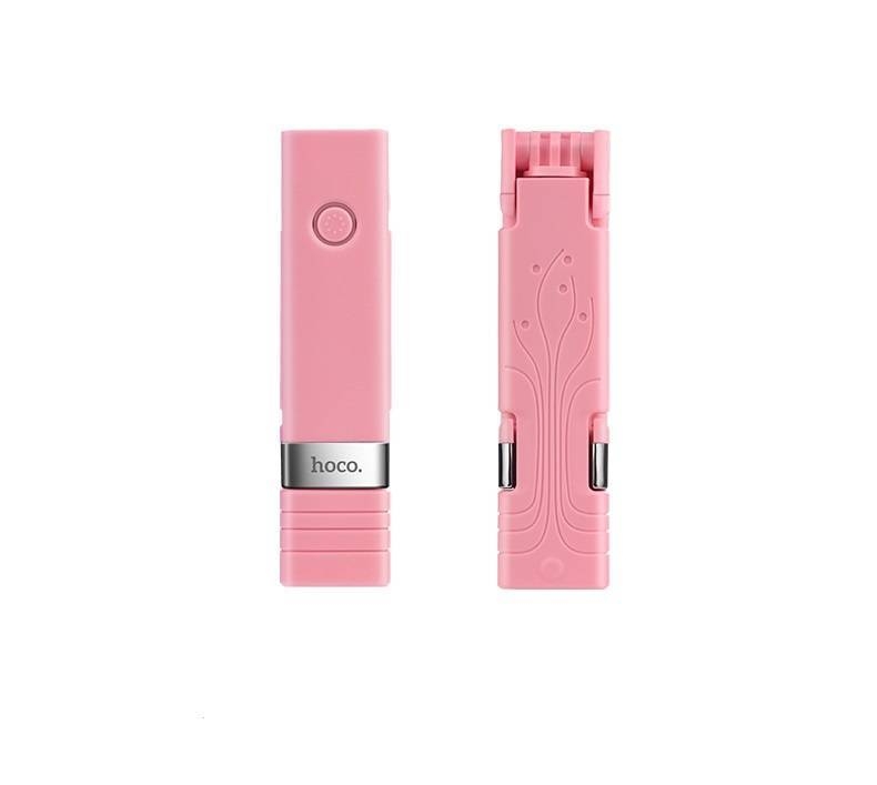 Gậy Selfie Bluetooth Kèm Đèn Led Chính Hãng HOCO K6