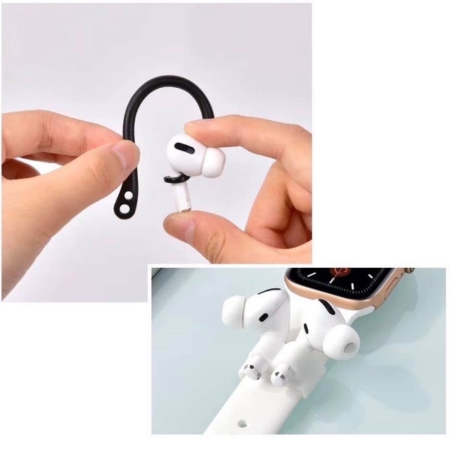 Móc giữ tai nghe Airpods Pro chính hãng Coteetci