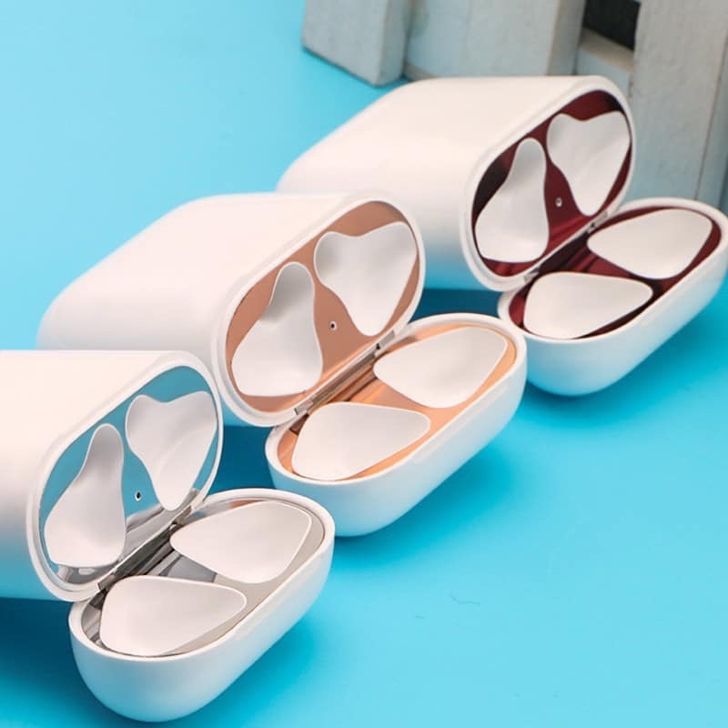 Miếng dán 18K chống bụi dành cho Airpods 1/2
