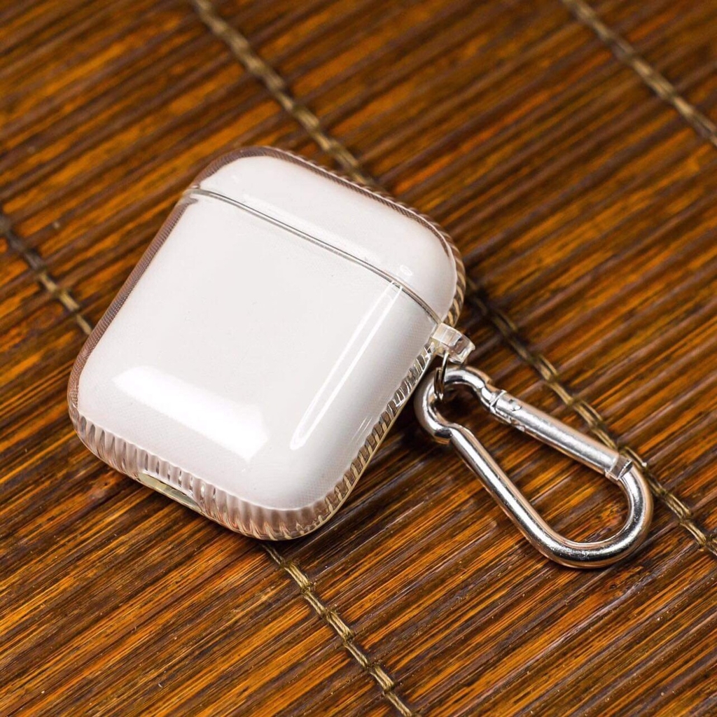 Case Airpods 1/2, AirPods Pro trong suốt cao cấp chống sốc chính hãng TOTU