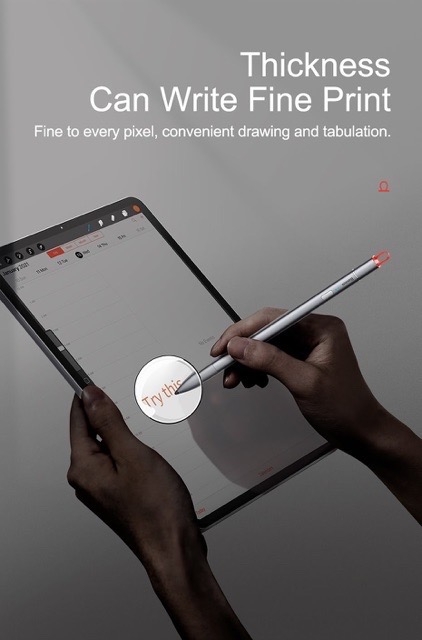 Bút cảm ứng Square Line 140mAh chính hãng Baseus cho iPad