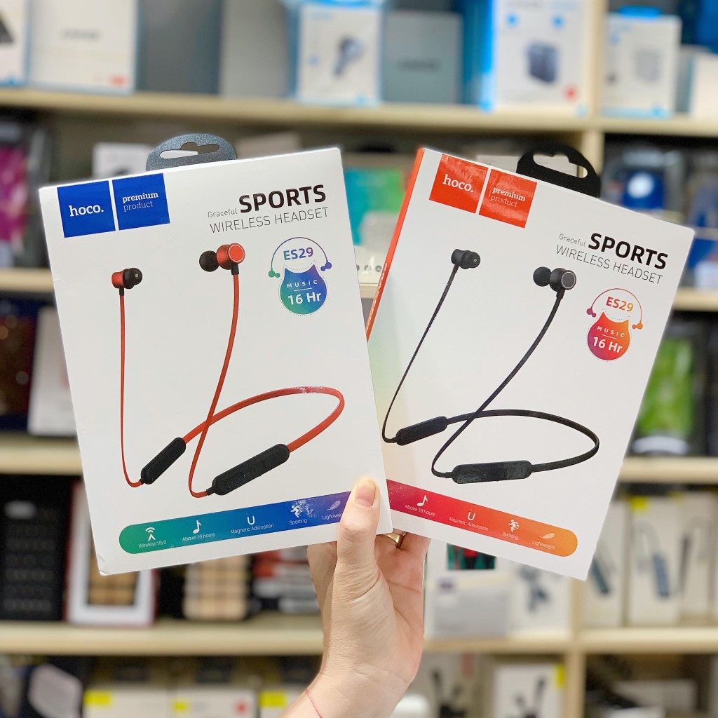 Tai nghe Bluetooth Thể Thao ES29 Graceful SPORTS chính hãng HOCO