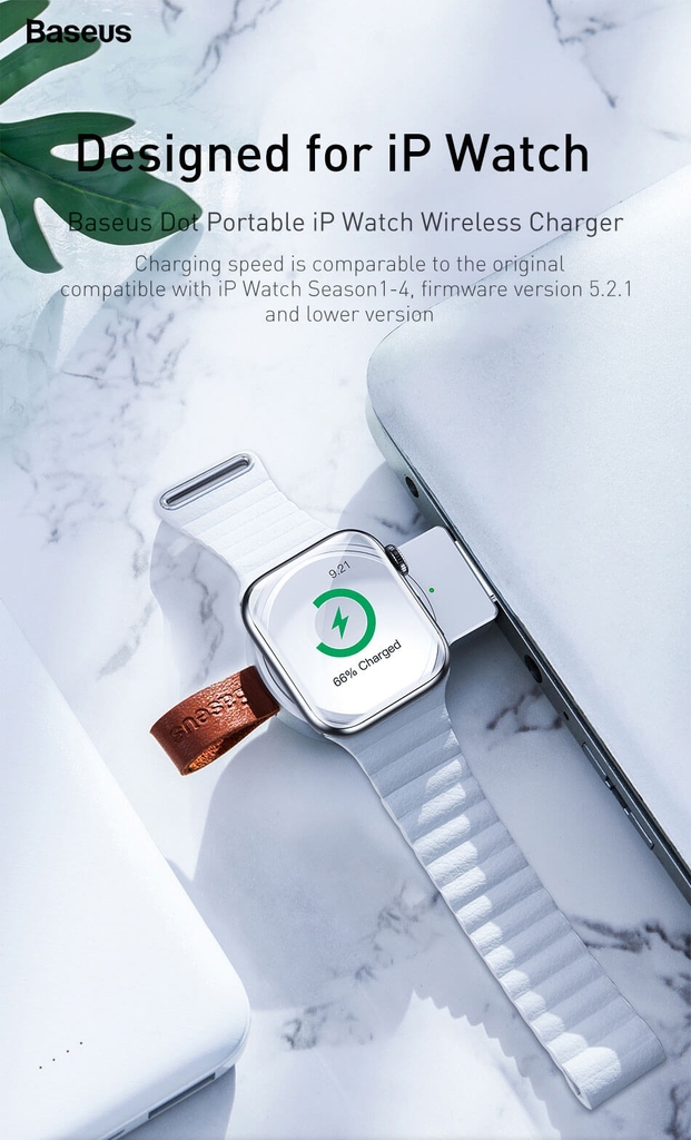 Đế sạc đồng hồ Apple Watch Baseus Dotter BS-IW02
