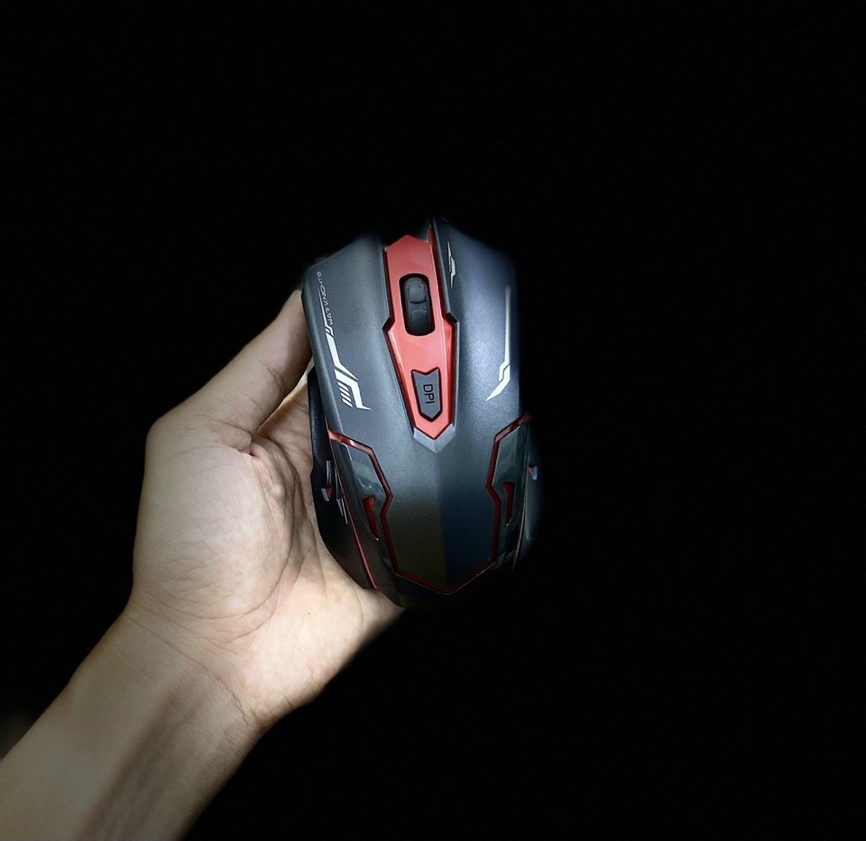 Combo bàn phím, chuột không dây chuyên game HK6500