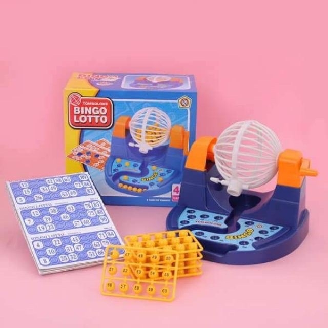 BỘ LÔ TÔ QUAY SỐ BINGO