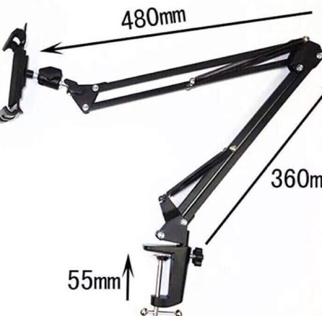 Kẹp đỡ ipad đa năng