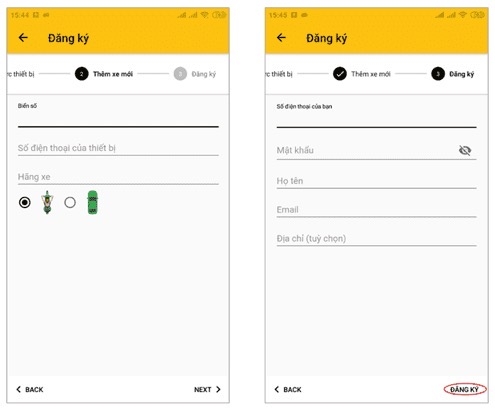 Định vị cầm tay mini Vietmap MTP8