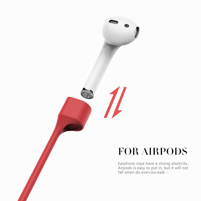 Combo dây đeo và bọc cao su Airpods chính hãng i-Smile