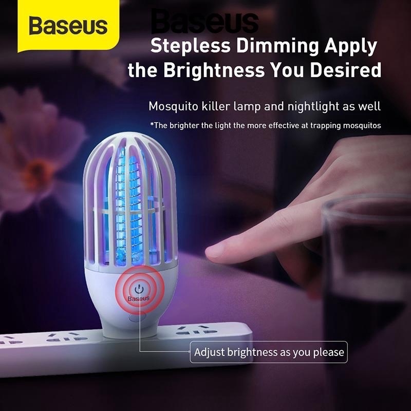 Đèn bắt muỗi Baseus Linlon Outlet Mosquito Lamp