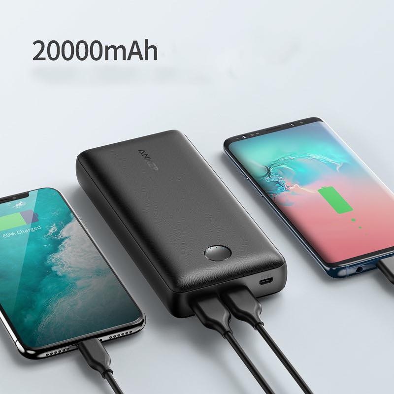 Pin dự phòng ANKER  PowerCore Select 20000mAh