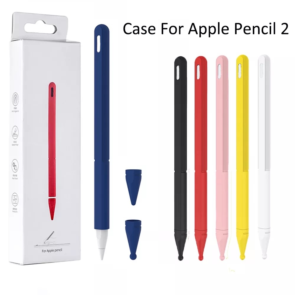 Ốp Silicone bảo vệ bút Pencil 2