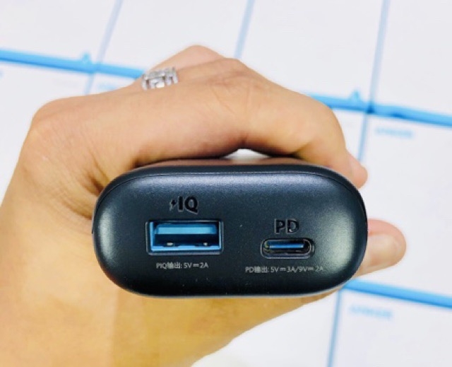 Pin dự phòng Anker Powercore PD 10.000mAh