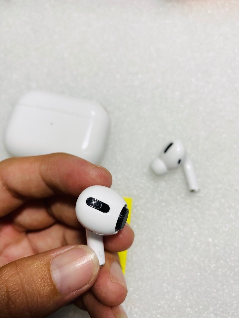 Tai nghe Airpods Pro Louda check setting rep 1:1 đổi tên, định vị, xuyên âm