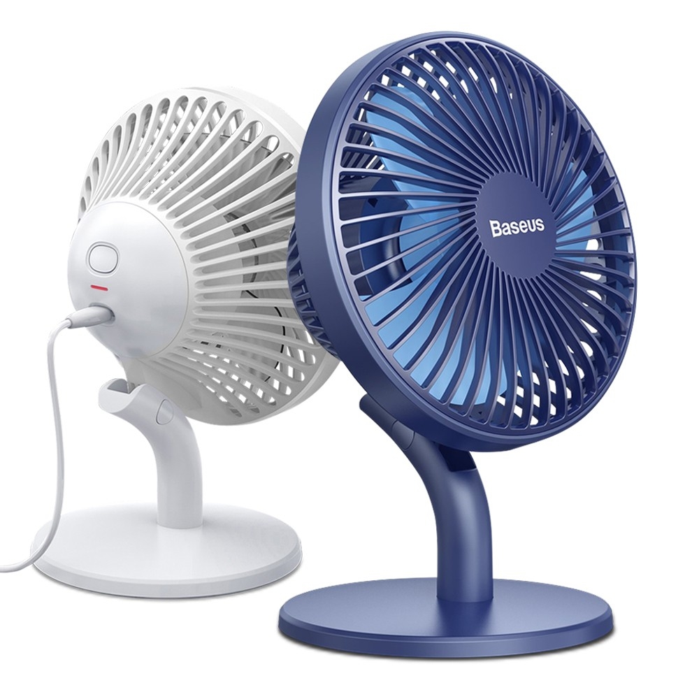 Quạt mini để bàn 4 chế độ Baseus Ocean Fan Nam Phụ Kiện Quạt mini để bàn 4 chế độ Baseus Ocean Fan Nam Phụ Kiện