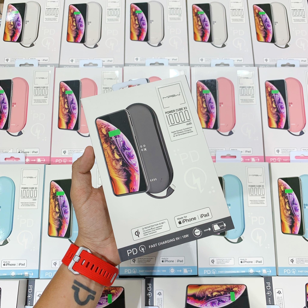 Mipow CUBE X3 10.000mAh