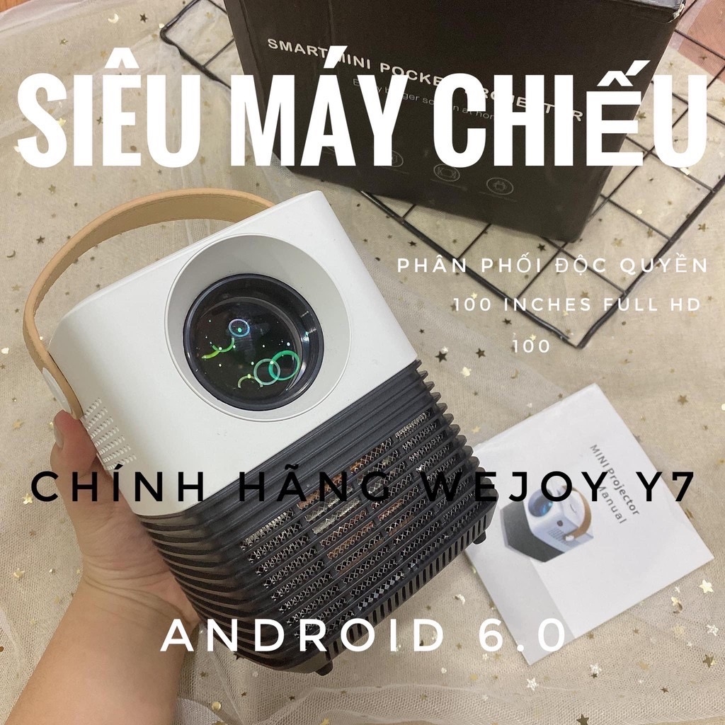 Máy chiếu cầm tay chính hãng Wejoy Y7