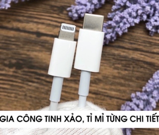 Bộ sạc 18W bóc máy iPhone 11 Pro Max / Hàng chính hãng Apple bảo hành 12 tháng lỗi 1 đổi 1