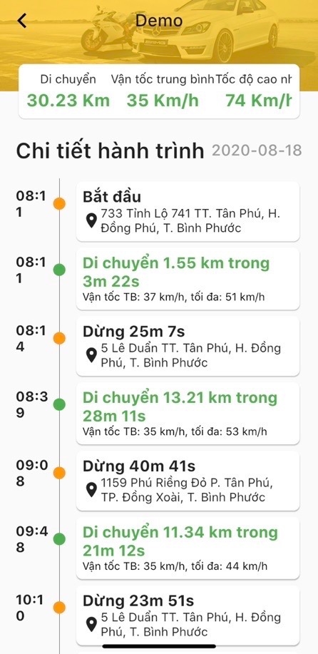 Thiết bị định vị Vietmap MT20