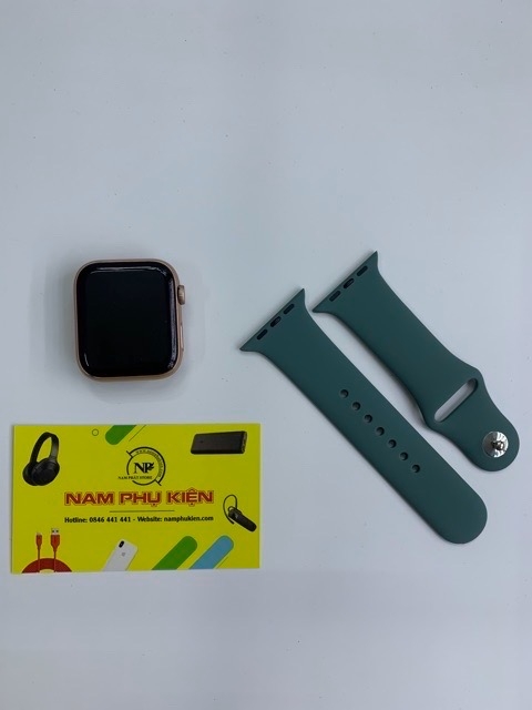 Mô hình Apple Watch Series 4 gold