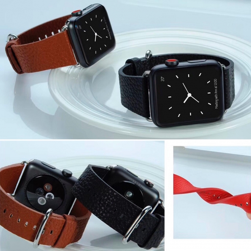 Dây DA trơn Apple Watch chính hãng COTEETCI