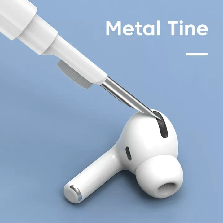 Bộ dụng cụ vệ sinh tai nghe airpods 1/2, pro, xiaomi airdots