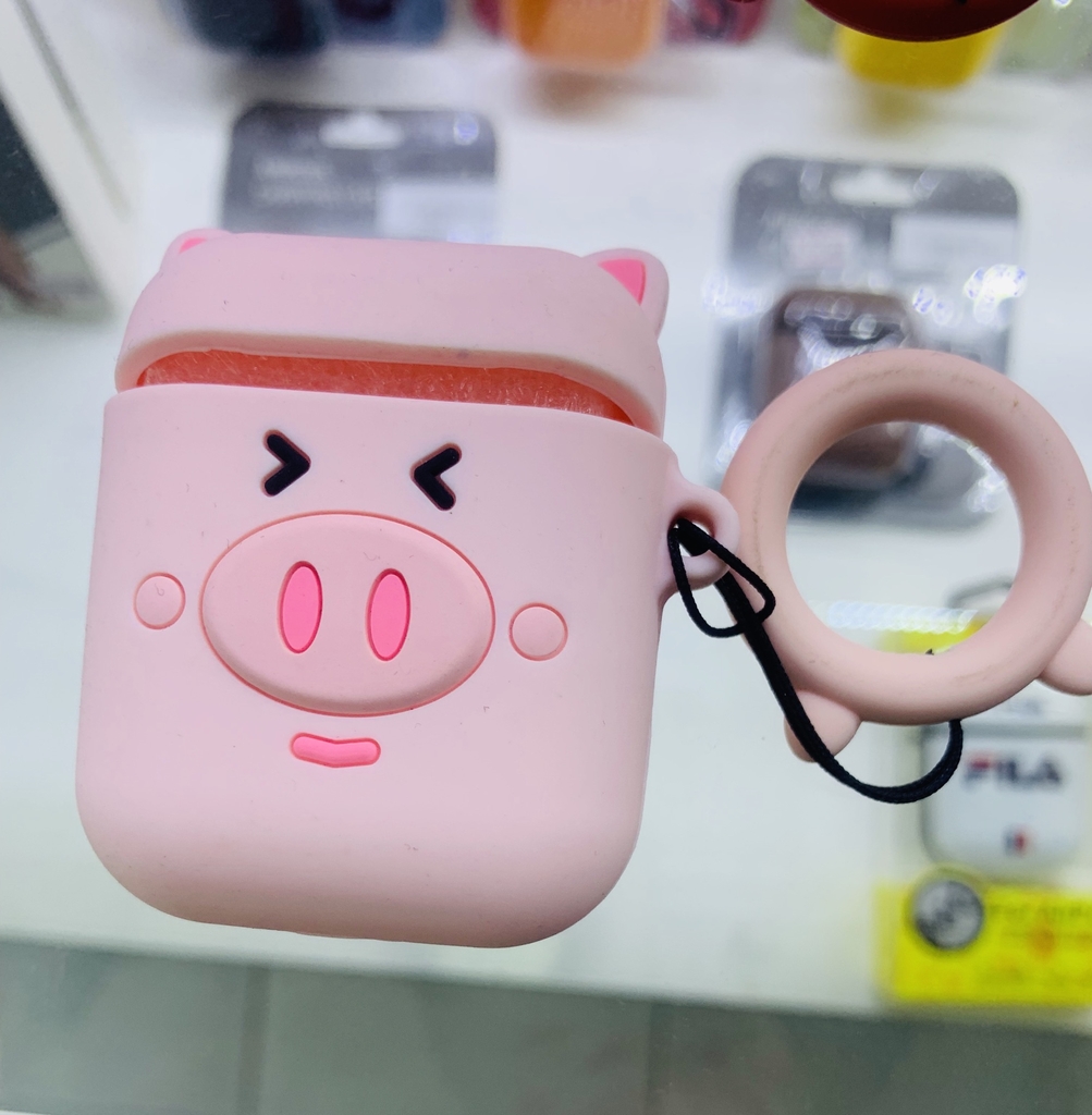 Case silicons cao cấp hình thú cute