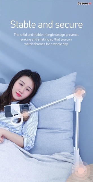 Đế kẹp điện thoại đa năng Baseus