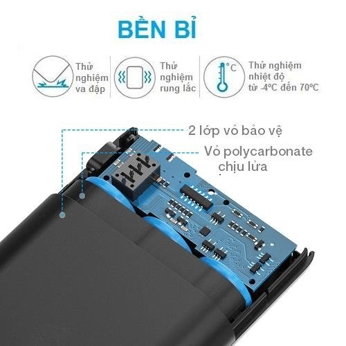 PIN DỰ PHÒNG ANKER POWERCORE 10000 - A1263