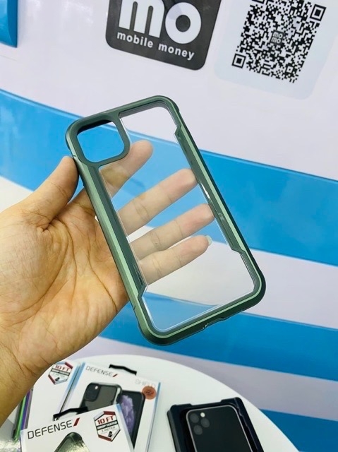 Ốp lưng siêu chống sốc X-Doria Defense Shield cho Iphone