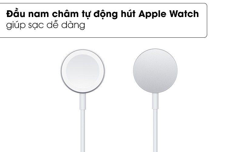 Cáp sạc Apple Watch chính hãng Apple 0.3M Fullbox